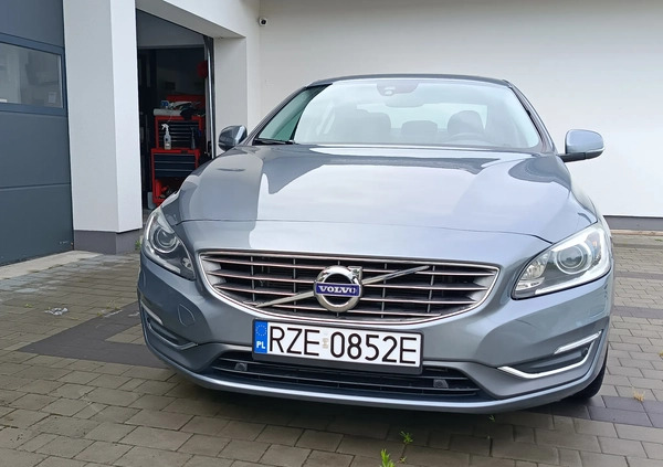 Volvo S60 cena 74500 przebieg: 65000, rok produkcji 2017 z Rydzyna małe 56